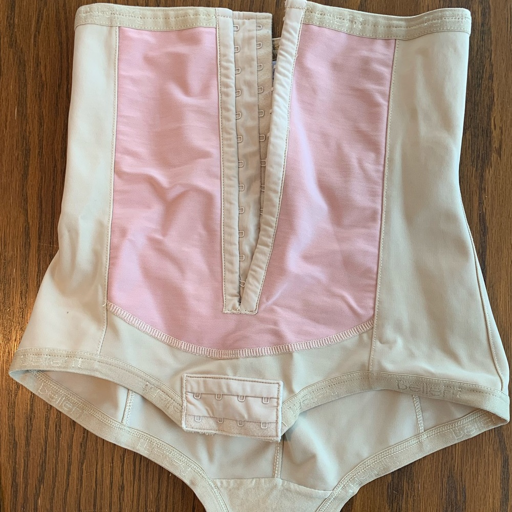 Bellefit hook front girdle, postpartum support- S